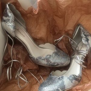 Anthropologie Guilhermina Heels for Wedding/Gala